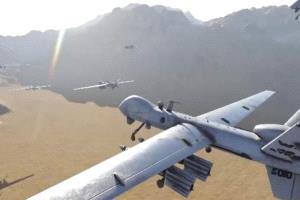 عاجل: طائرات مسيرة تحلق فوق الحديدة وساحل البحر الأحمر 