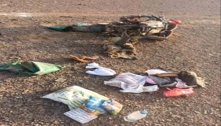 مقذوف حوثي يودي بحياة شاب ويجدد التحذير من مخلفات الجماعة 