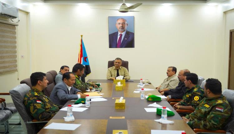 عدن تعتمد خطة أمنية شاملة للعام 20246 