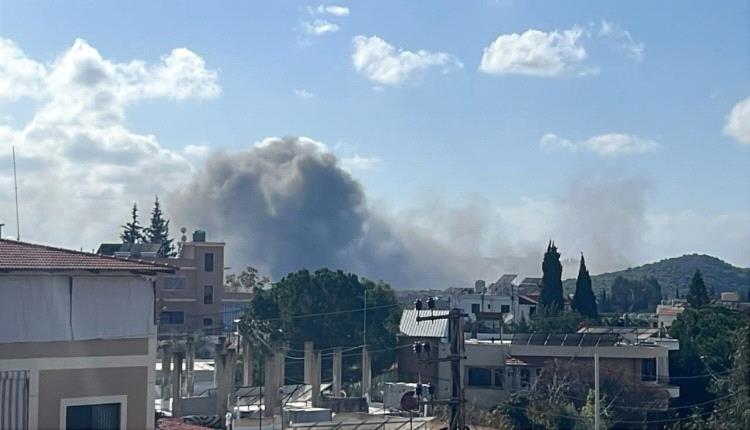 سلسة غارات إسرائيلية تستهدف ميدان تدريب لقوة الرضوان جنوبي لبنان 