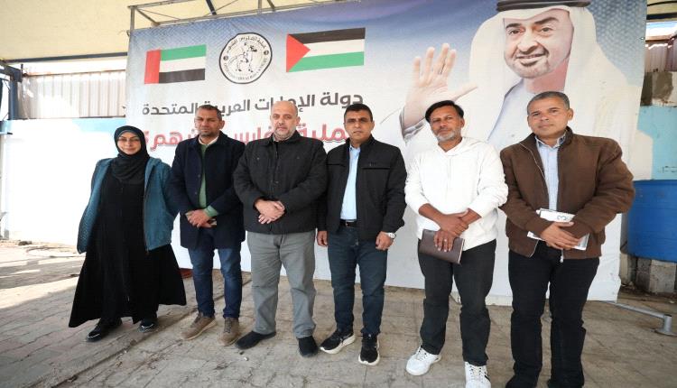 المستشفى الميداني الإماراتي يواصل تقديم خدماته في قطاع غزة  