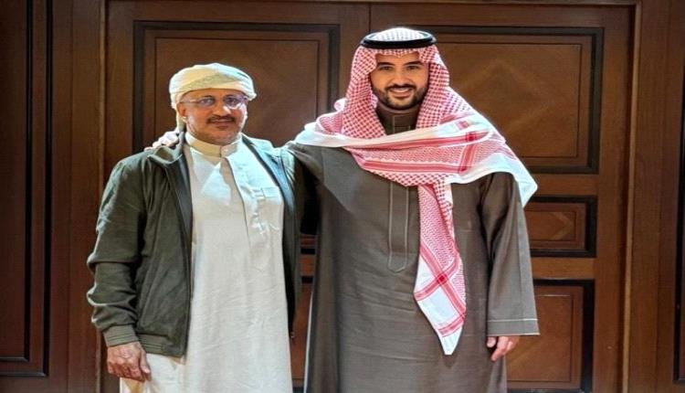 لقاء طارئ يجمع طارق صالح ووزير الدفاع السعودي لبحث الجهود المشتركة