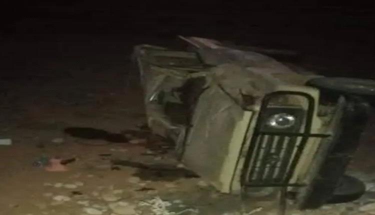 غارة للتحالف العربي تستهدف قوات الإخوان أثناء محاولتها التقدم إلى شبوة