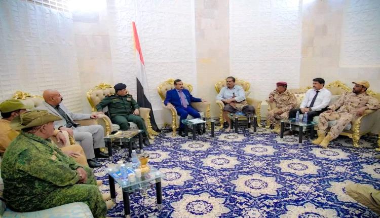 أمنية شبوة تعلن موقفها من دخول قوات درع الوطن للمحافظة والإنتشار في عتق