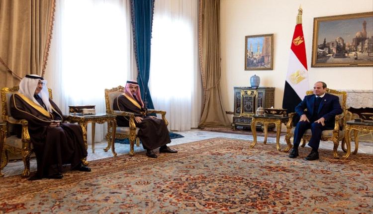 السعودية تتحرك صوب مصر.. والسييسي يثمن استضافة الحوار الجنوبي في اليمن