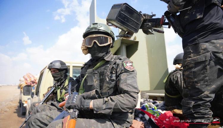 بالصور.. قوات درع الوطن تصل إلى عدن وتبدأ انتشارها