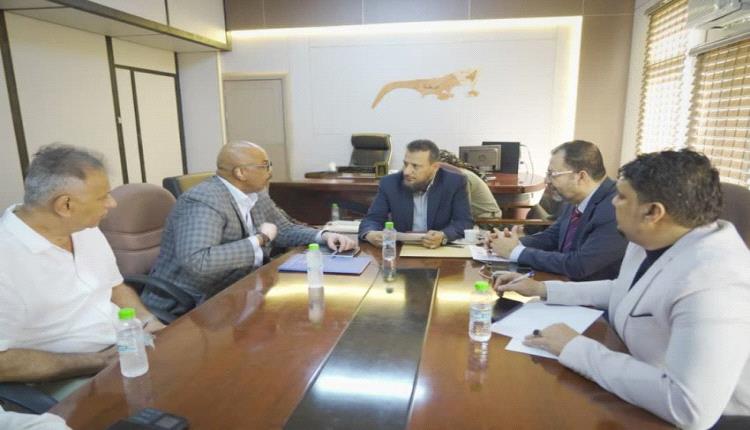 أول تحرك على الأرض لوزير الدولة محافظ عدن الجديد