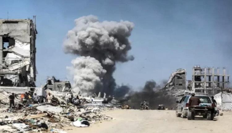 جيش الإحتلال يعلن قصف موقعاً في غزة بعد محاولة فاشلة لإطلاق صاروخ