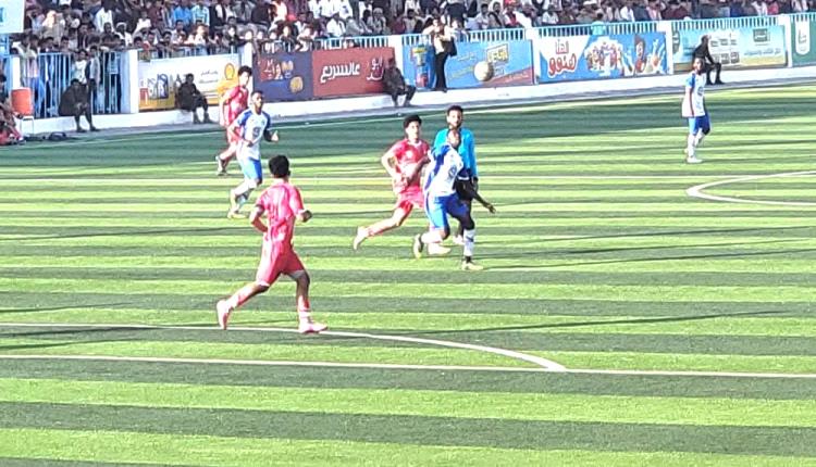 شباب عبس يتغلب على شعب صنعاء في تجمع الحديدة لدوري الدرجة الثانية