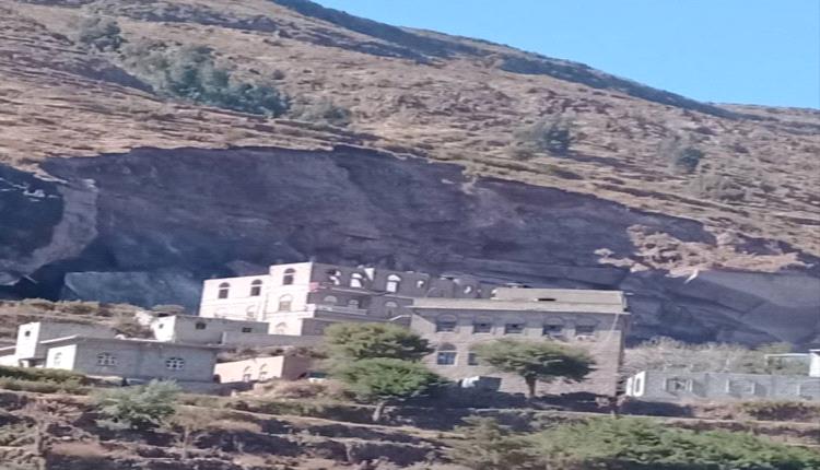 العناية الإلهية تنقذ عمال محجر من كارثة محققة في ريف إب 