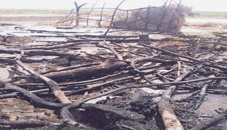 حريق يلتهم منزل في الخوخة دون إصابات