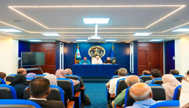 3 هيئات رئيسية للانتقالي تعقد اجتماع طارئ في عدن وتصدر بيان هام