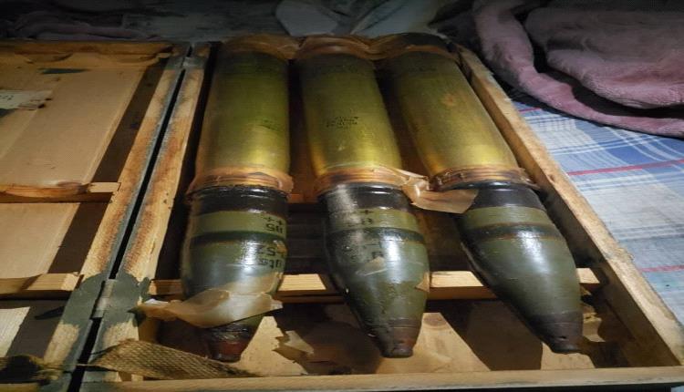 درع الوطن تضبط كميات كبيرة من الذخائر والأسلحة في المهرة 