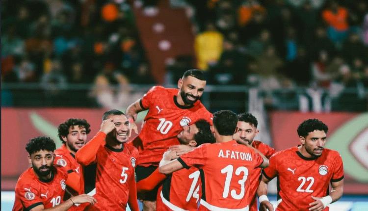 منتخب مصر يتأهل إلى نصف نهائي أمم إفريقيا 