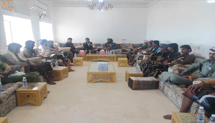 الإفراج عن جنود الدعم الأمني والقوات الجنوبية المحتجزين لدى قبائل حضرموت 