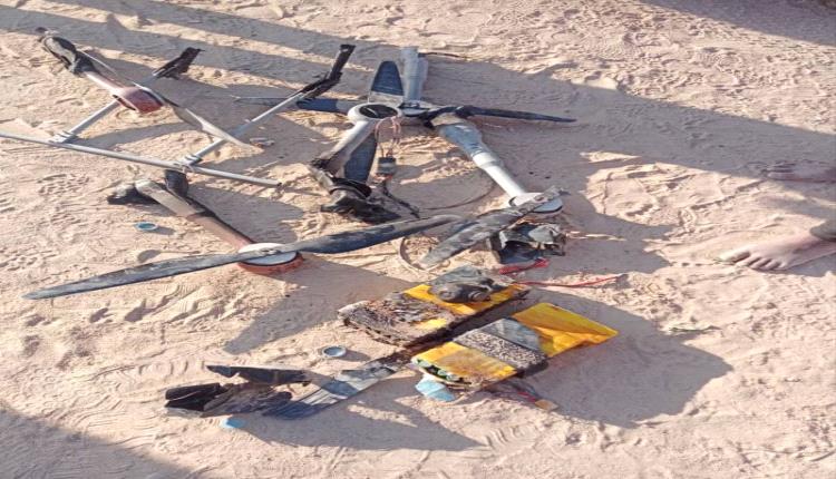 مقتل وإصابة جنود في قوات دفاع شبوة بهجوم مسيرة حوثية