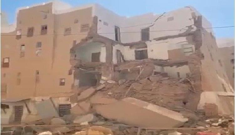 أقدم مدينة ناطحات سحاب في العالم مهددة في اليمن