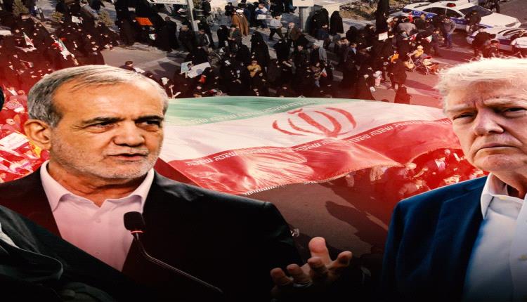 إيران تحذر من استهداف القواعد الأمريكية بالمنطقة وتطلب من حلفائها التدخل لمنع الهجوم 