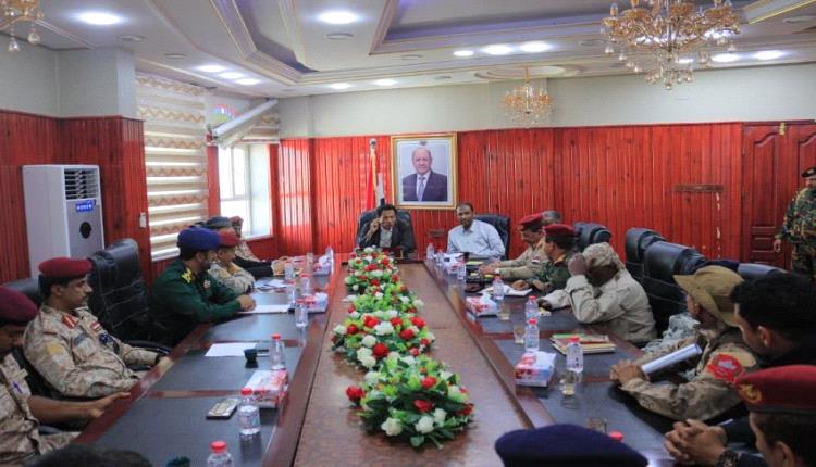 اللجنة الأمنية في المهرة تضع مهله اقصاها 10 ايام لتسليم السلاح