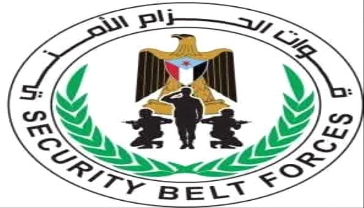 الحزام الأمني بعدن ينفي قمع متظاهرين ويكشف حقيقة إطلاق النار في ساحة العروض