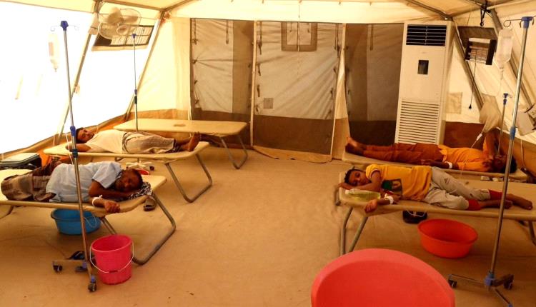 أفاد مكتب الصحة في مديرية حيس بمحافظة الحديدة بأن مركز الإسهالات المائية الحادة في المستشفى الريفي، استقبل خلال الفترة من يناير وحتى ديسمبر من العام المنصرم 2025 نحو 6,674 حالة اشتباه ب #الكوليرا 