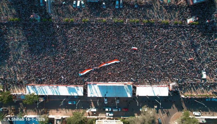 تظاهرة غير مسبوقة تشهده عدن تأييدًا للمجلس الانتقالي (صور)