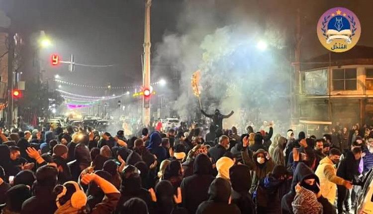 إيران تكشف عن عدد المعتقلين في الأحتجاجات 