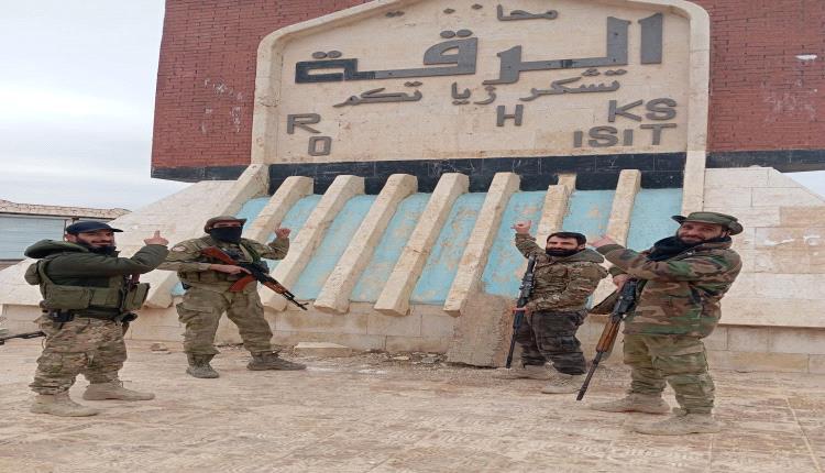 الجيش السوري يدخل إلى محافظة الرقة ويعلن غرب الفرات منطقة عسكرية 