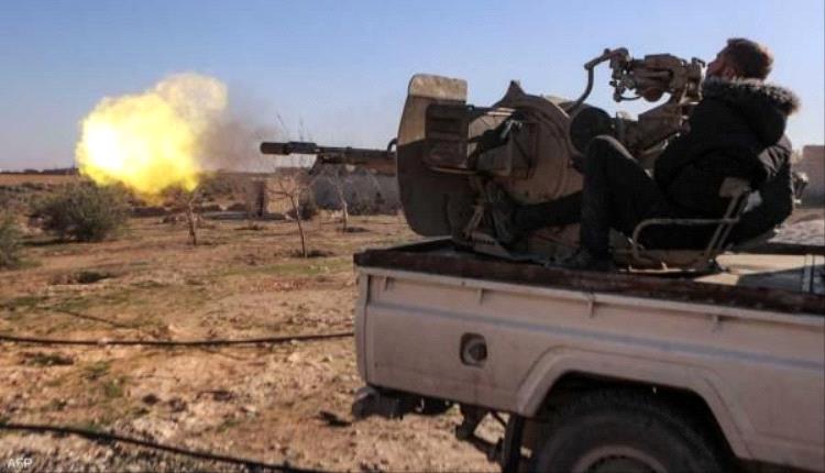 ضربة موجعة للحوثيين عقب استهداف موقع مستحدث في تعز