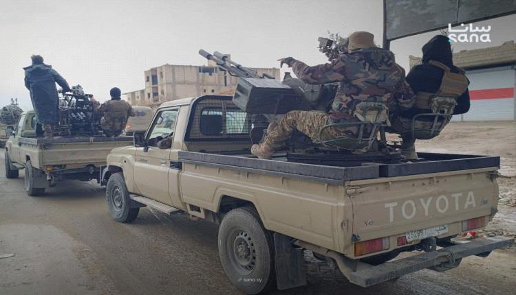 الجيش السوري يسيطر على 3 مواقع نفطية شمال سوريا 