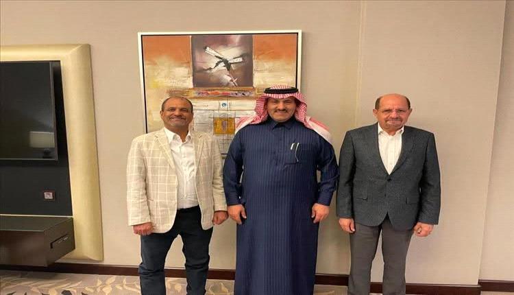 تفاصيل لقاء شلال شايع ورئيس الوزراء والسفير السعودية بالرياض