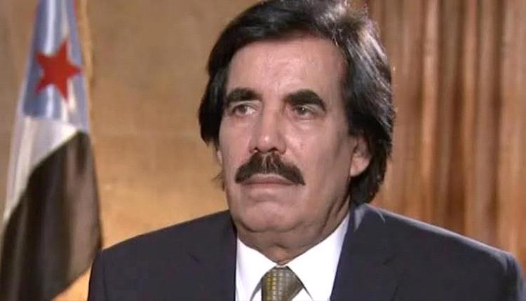 الزُبيدي ينعي الرئيس علي سالم البيض ويستذكر مناقبه 