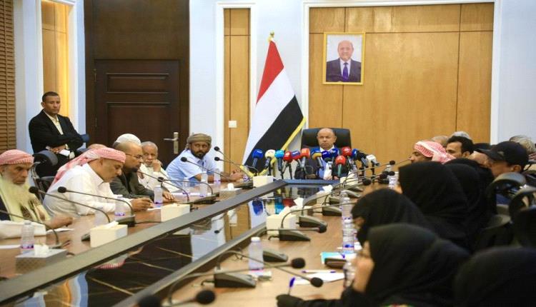 الخنبشي يدعو لتغليب المصلحة العامة لصالح حضرموت وحقوقها