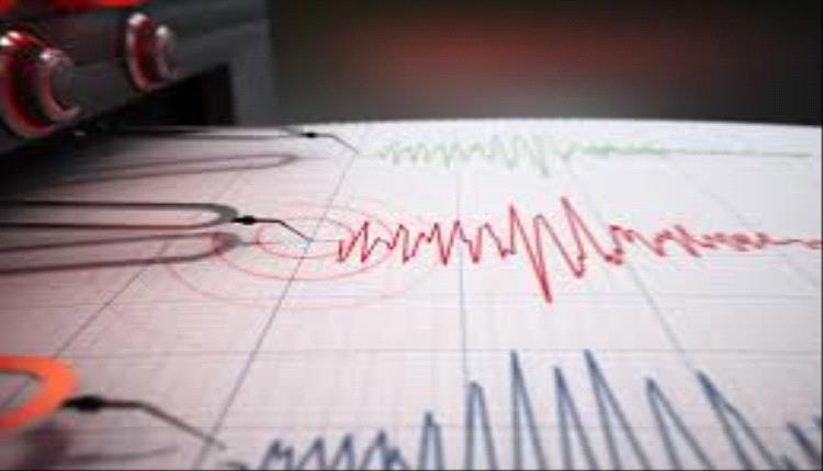 رصد هزة أرضية في الضالع