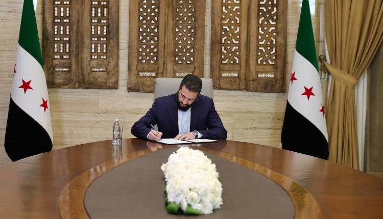 الشرع يوقع اتفاقا لوقف إطلاق النار مع قسد واندماجها الكامل في الجيش السوري