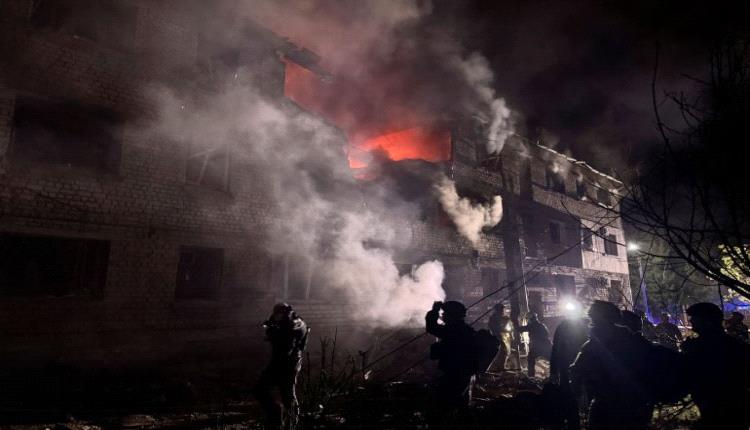 مقتل امرأة وإصابة مدنيين في قصف روسي على خاركيف وسومي