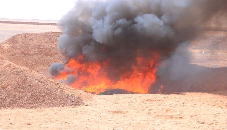 بالارقام.. إتلاف كميات من المخدرات في الوديعة