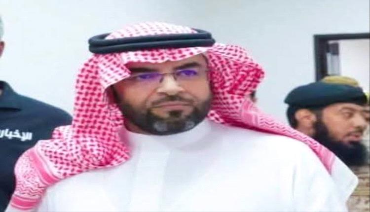 صحفي يطالب التحالف بوقف الإساءة لرموز الجنوب والشهراني يؤكد له: الزُبيدي صديق وسأنقل الرسالة