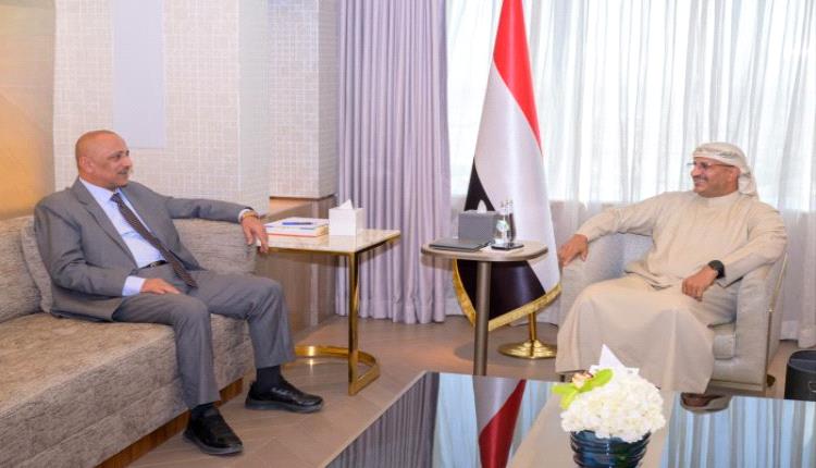 صالح يلتقي القملي في الرياض