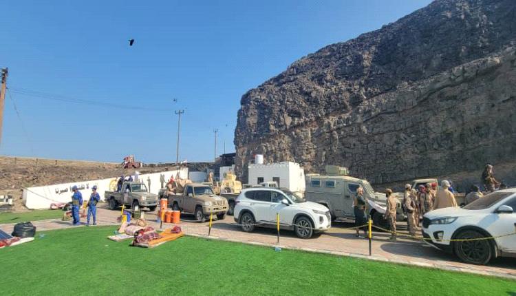 بدء التنفيذ العملي لخطة إخراج المعسكرات من عدن بمعسكر حبل حديد