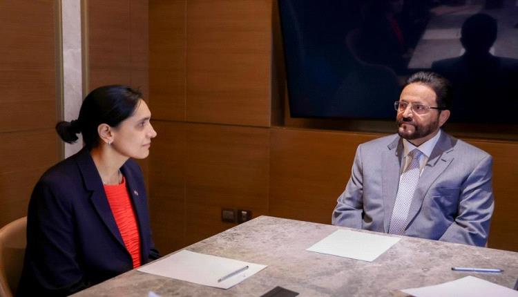 العرادة يطالب المجتمع الدولي بدعم الرئاسي ويشيد بما قدمته السعودية