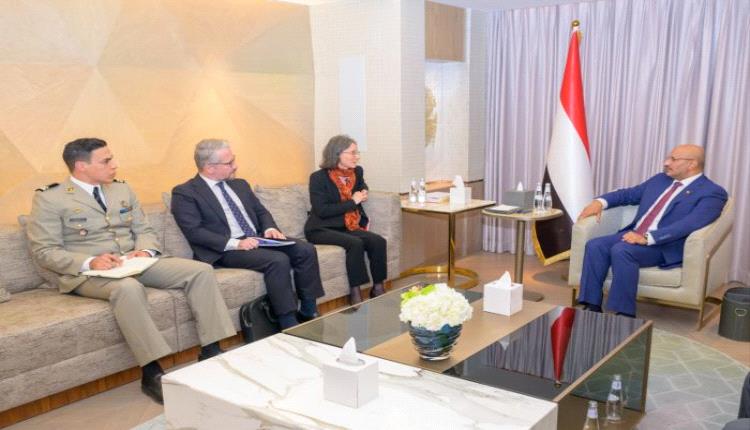 صالح يؤكد لفرنسا أهمية حماية هذا المكان من الحوثي