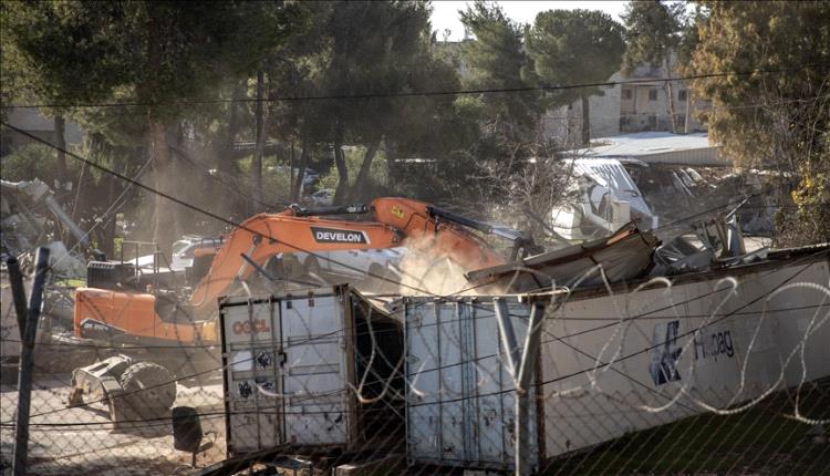 السعودية تدين هدم إسرائيل مباني ألأونروا في القدس