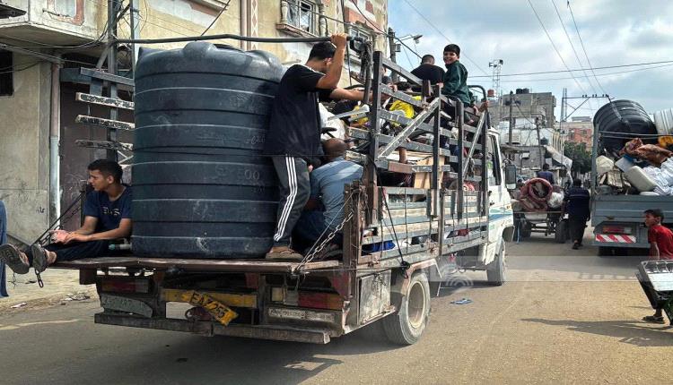 إسرائيل تأمر بإخلاء قسري لعائلات في جنوب قطاع غزة
