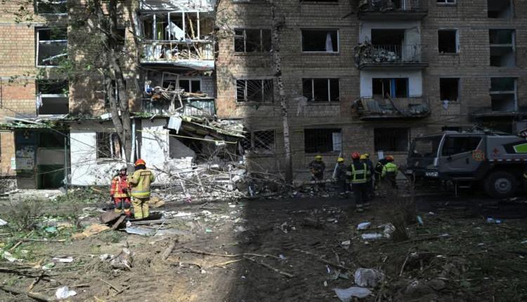 ضربات روسية طالت بنية تحتية ومنشآت عسكرية في عاصمة أوكرانيا