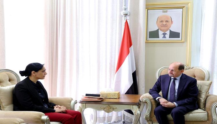 لقاء يمني بريطاني صيني حول تشكيل الحكومة الجديدة 