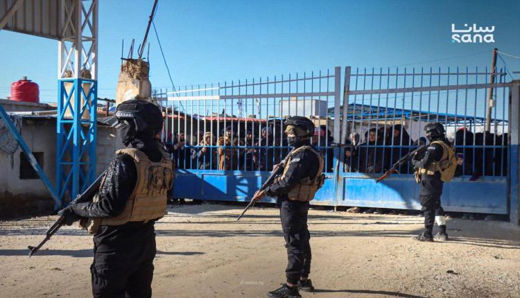 أعلنت وزارة الداخلية السورية، اليوم الأربعاء، مخيم الهول والمناطق المحيطة به مناطق محظور الاقتراب منها. #اليمن 