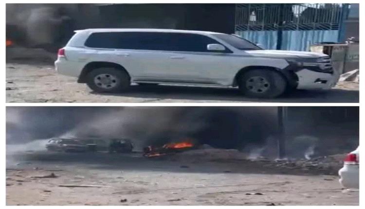 نجاة قائد الفرقة الثالثة عمالقة حمدي شكري من محاولة اغتيال بسيارة مفخخة