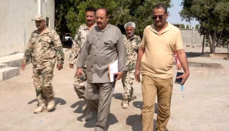 الجبواني: سجون صالح خالية من المخالفات القانونية بالساحل الغربي 