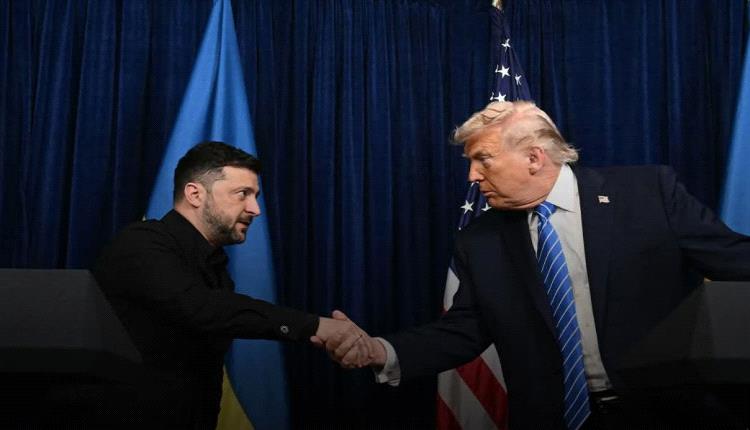 زيلينسكي يعلن التوصل إلى اتفاق مع ترامب بشأن "الضمانات الأمريكية 